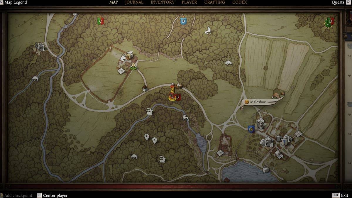 Kingdom Come Deliverance 2 Ruthard Passage Mapa