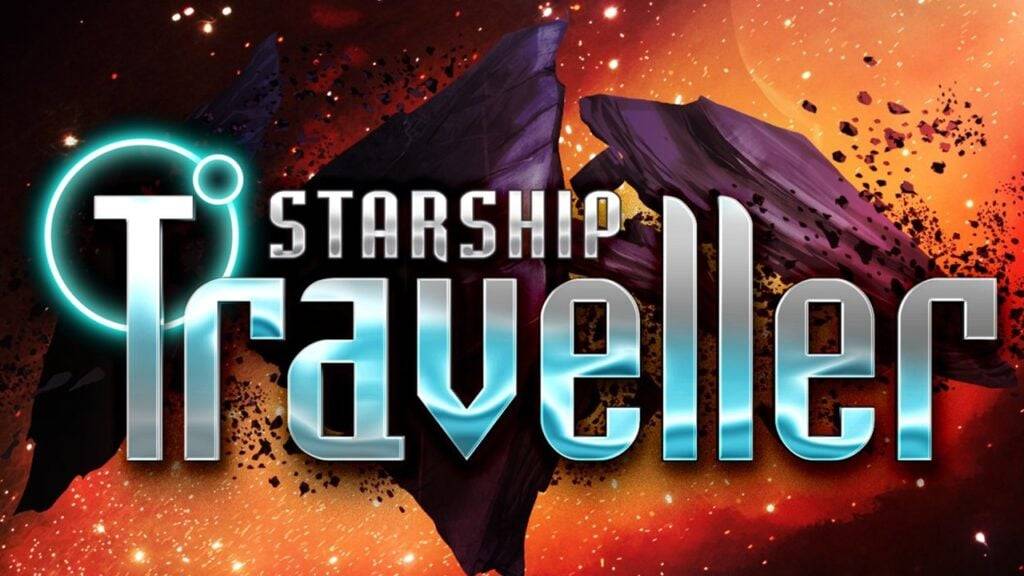 Starship Traveler: Primeira aventura de ficção científica na série Fighting Fantasy Classics