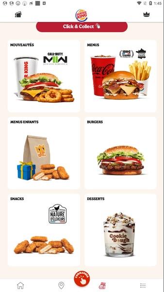 BURGER KING France應用截圖第0張