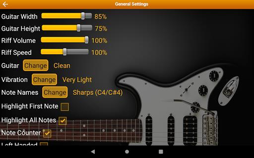 Guitar Riff Free Скриншот 2