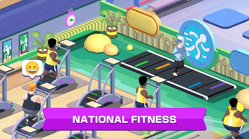 Fitness Club Tycoon Mod应用截图第0张