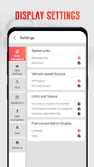 GPS Speedometer OBD2 Dashboard應用截圖第3張