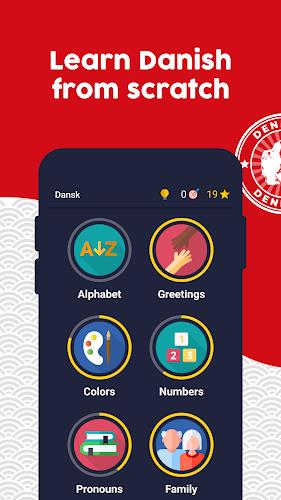 Learn Danish - Beginners Screenshot 0