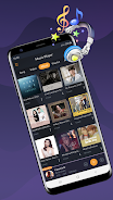 Music Player - MP3 Player, Vid應用截圖第2張