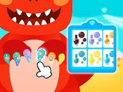 Baby Shark Makeover Game Скриншот 1