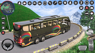 Bus Simulator 3D Bus Games Capture d'écran 1