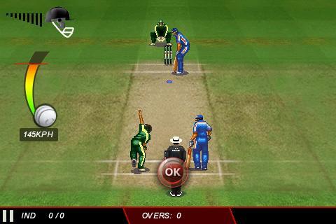 ICC Cricket World Cup 2011 Screenshot 3