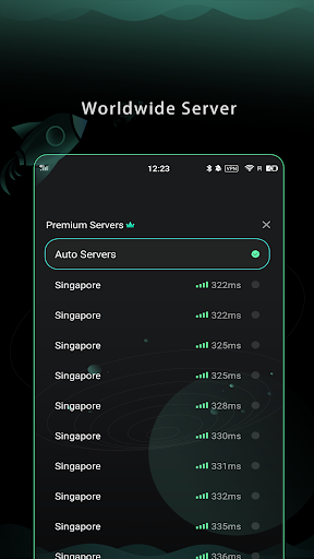 hellovpn -fast vpn proxy Capture d'écran 2