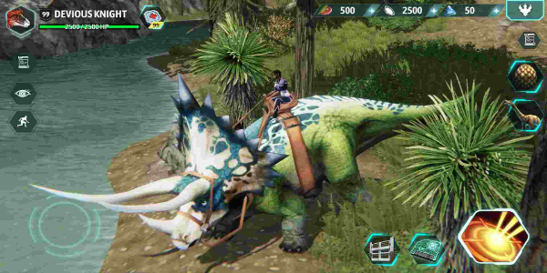 Dino Tamers - Jurassic MMO Capture d'écran 2