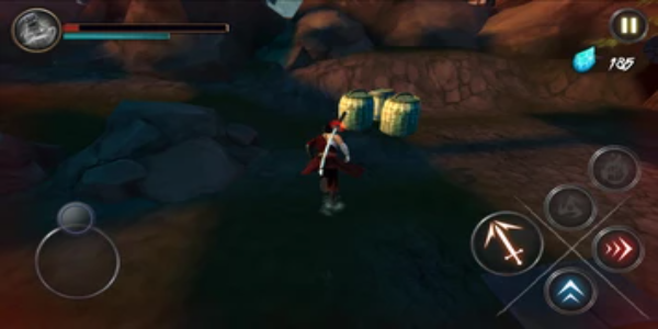 Takashi Ninja Warrior 스크린샷 1