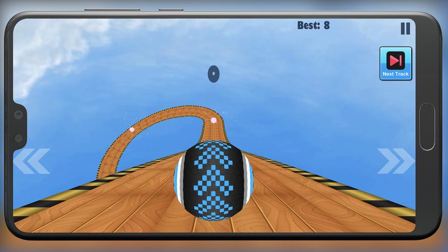 Rolling Ball Impossible road应用截图第1张