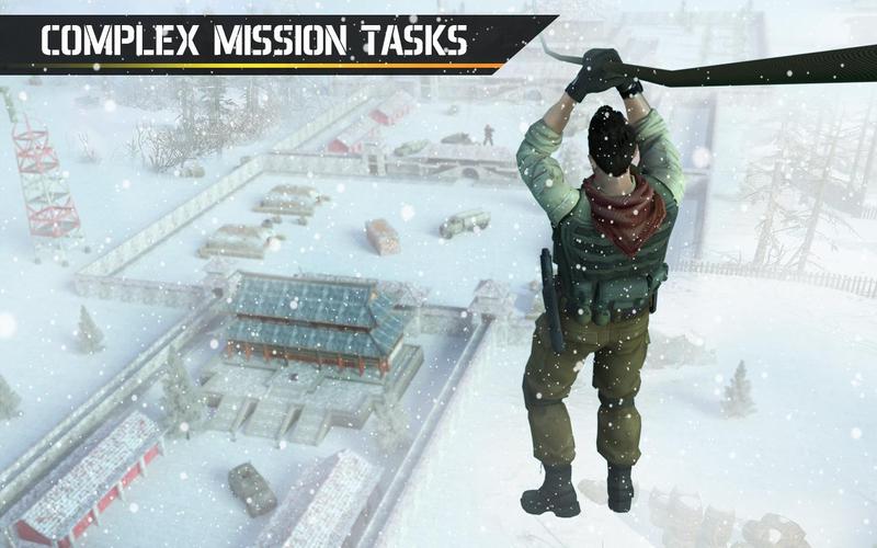 SWAT Sniper Fps Gun Games Captura de pantalla 3