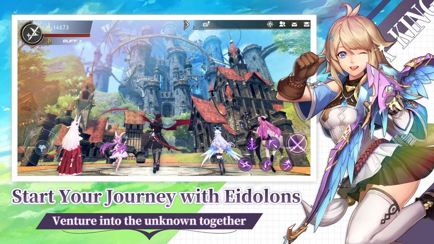 Aura Kingdom 2 - Evolution Скриншот 1