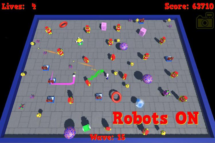 Robots ON Capture d'écran 2