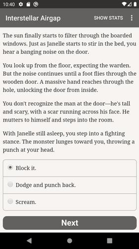 Interstellar Airgap Captura de pantalla 3