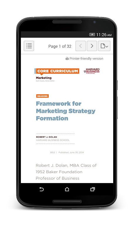 Harvard Business for Students Captura de tela 2