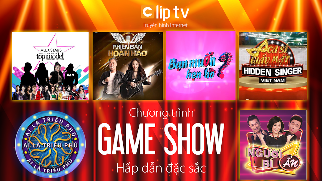 Clip TV for Android TV スクリーンショット 1