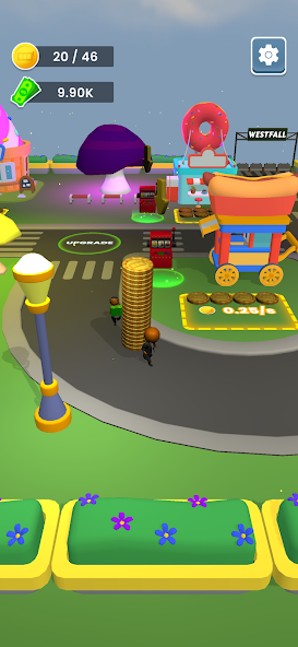 Money Master: Collect & Spin Mod スクリーンショット 1
