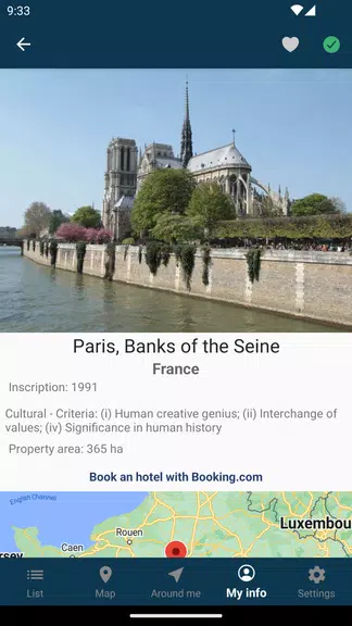 World Heritage - UNESCO List スクリーンショット 1