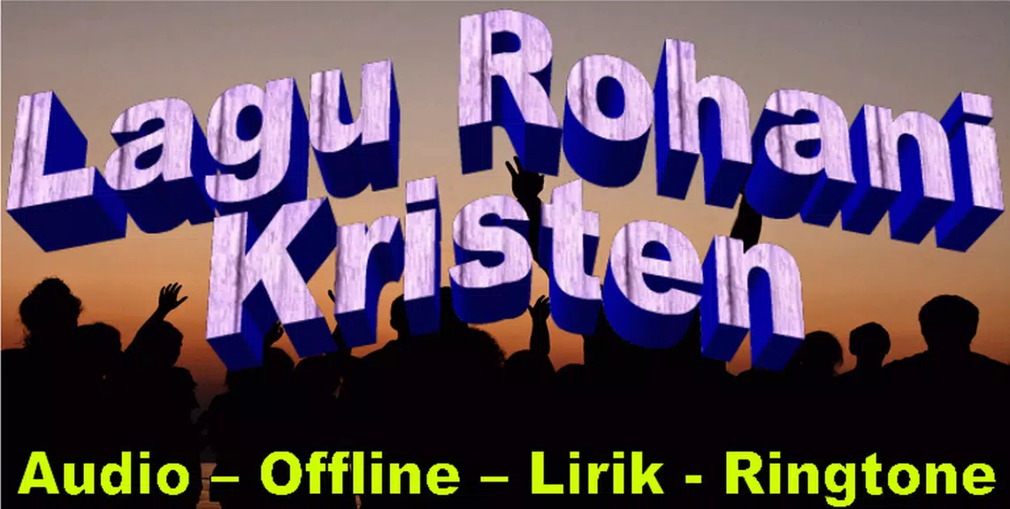 Lagu Rohani Kristen Offline Capture d'écran 0