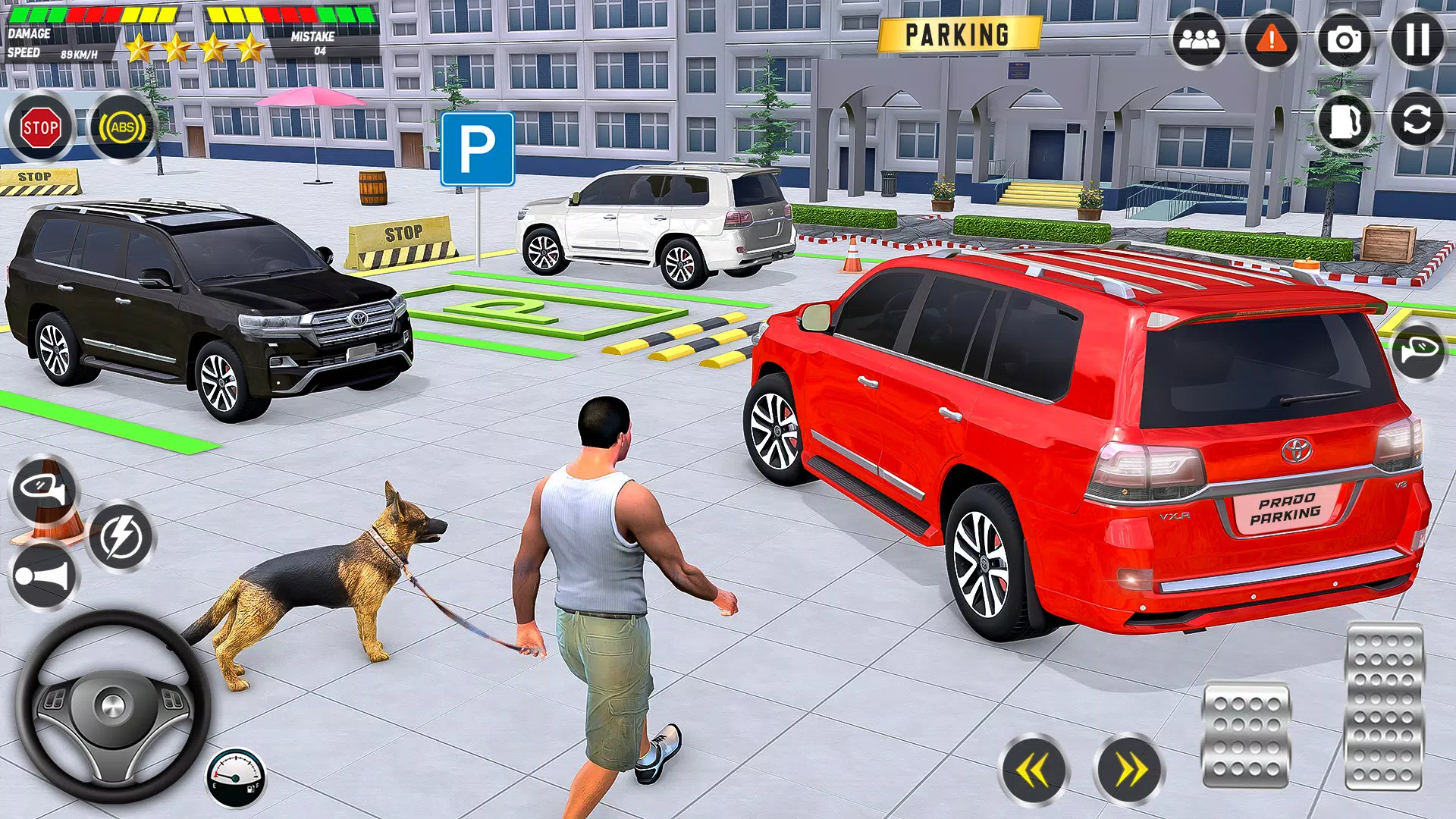 Modern Prado Parking Games 3D Captura de pantalla 0