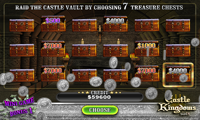 Castle Kingdoms Magic Dragon Legend Slots FREE Скриншот 3