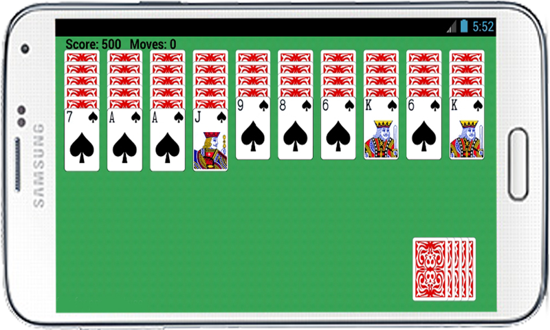 Spider Solitaire Free Game by Appsi Captura de pantalla 0