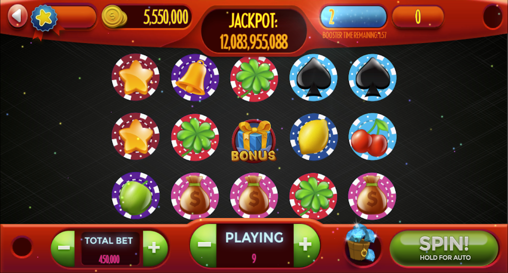 Nickle-Slot Machine Capture d'écran 1