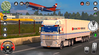 Truck Cargo Heavy Simulator 스크린샷 0