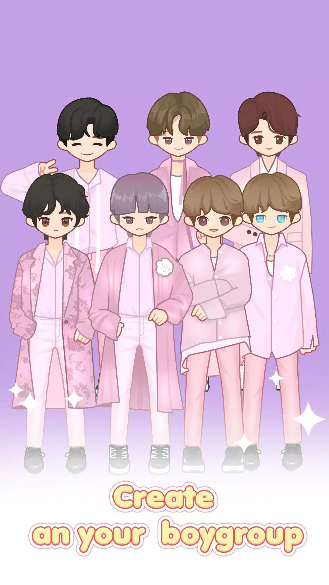 MYIDOL (#Dress up #BoyGroup #k Скриншот 1