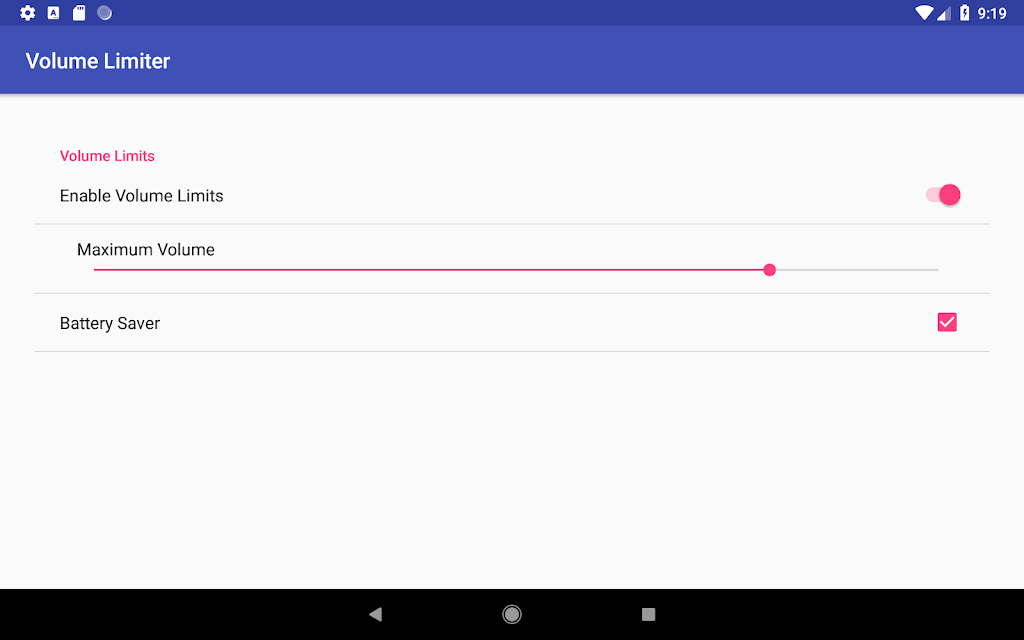 Volume Limiter Скриншот 2