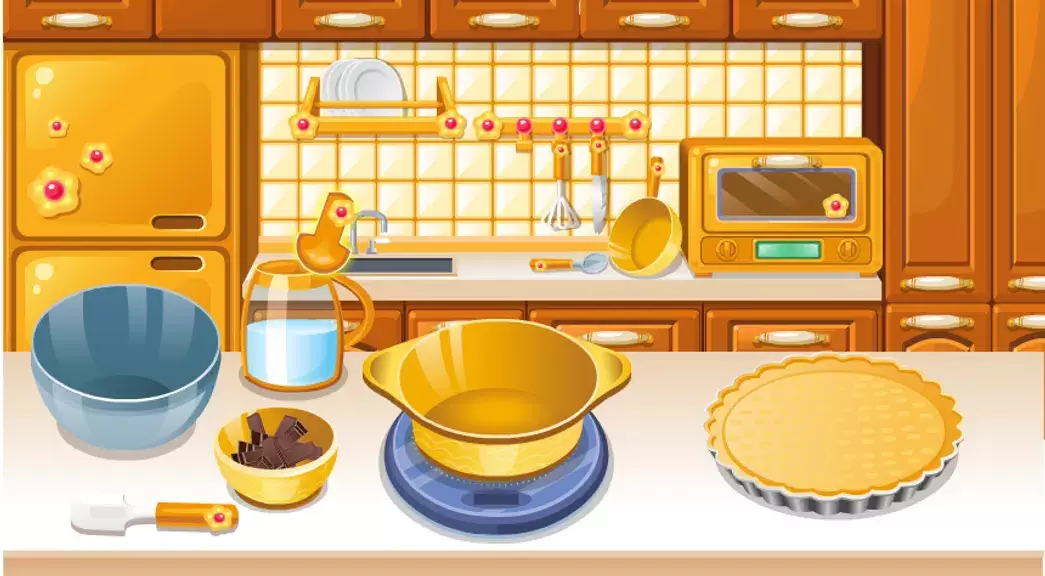 girls cooking games chocolate应用截图第2张