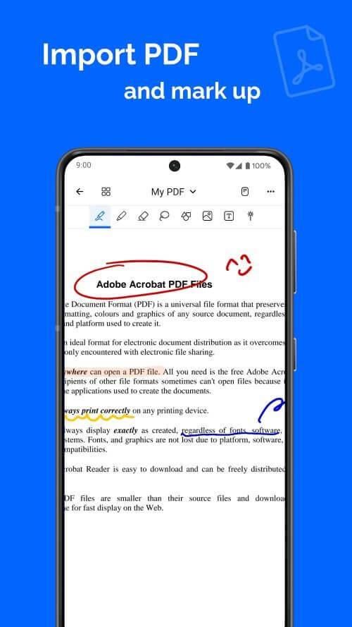 Notewise - Notes & PDF स्क्रीनशॉट 3