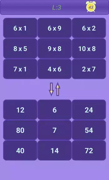 Multiplication Table: Math應用截圖第3張