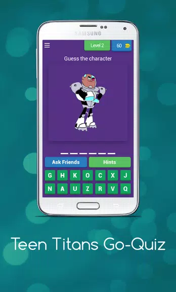 Teen Titans Go-Quiz Captura de pantalla 1