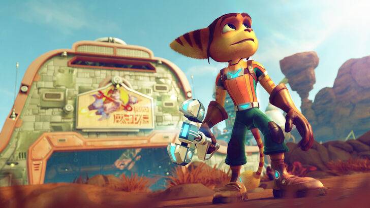 Ratchet und Clank 2. Film von Insomniac Games berücksichtigt