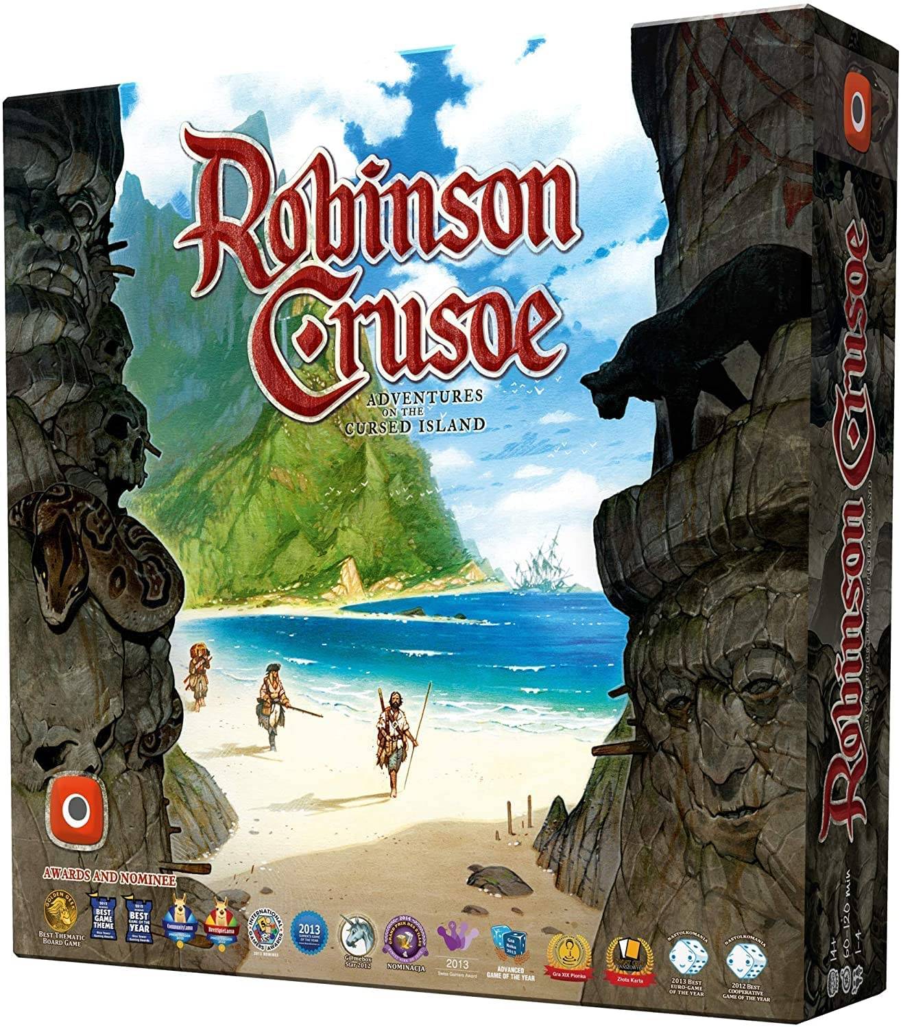 Robinson Crusoe: Aventures sur l'île maudite