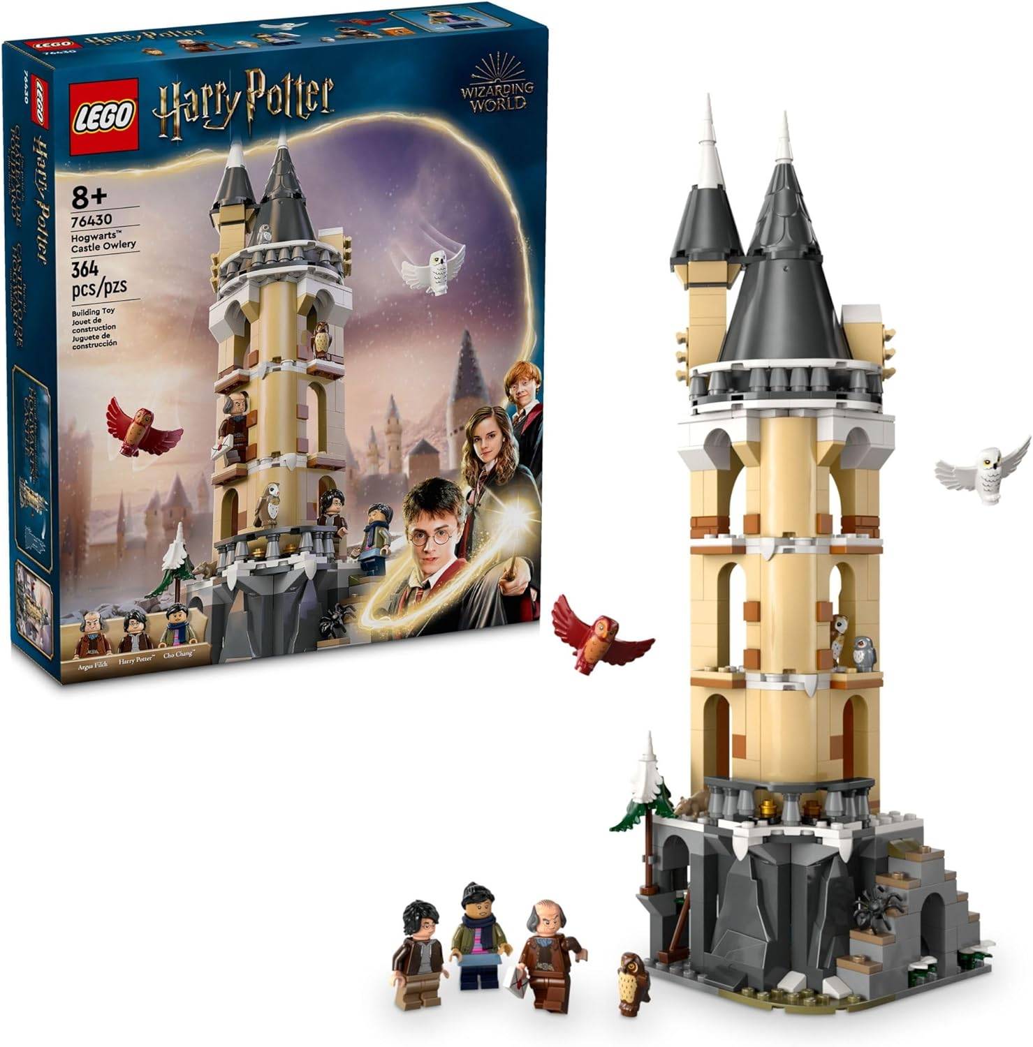 最好的樂高哈利·波特（Lego Harry Potter）套裝是特許經營的粉絲