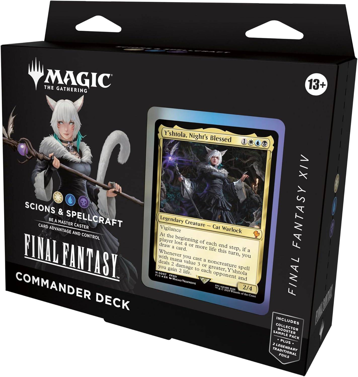 Magie: The Gathering - Final Fantasy Commander Deck 4 - Scions & Spellcraft