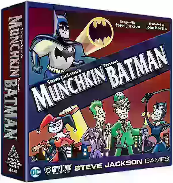 Munchkin Presents Batman