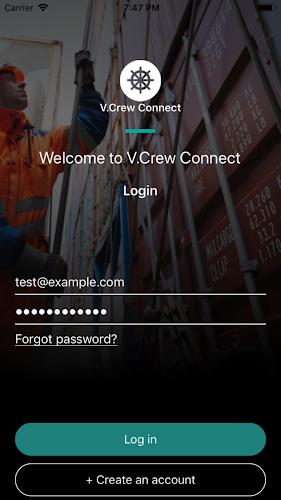 V.Crew Connect Screenshot 1