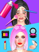 Lip Art Beauty Makeup Games स्क्रीनशॉट 3