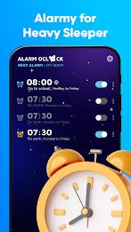 Alarm Clock - Alarm Smart App Capture d'écran 0