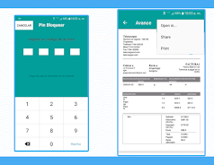 Generador de facturas simple - Скриншот 3