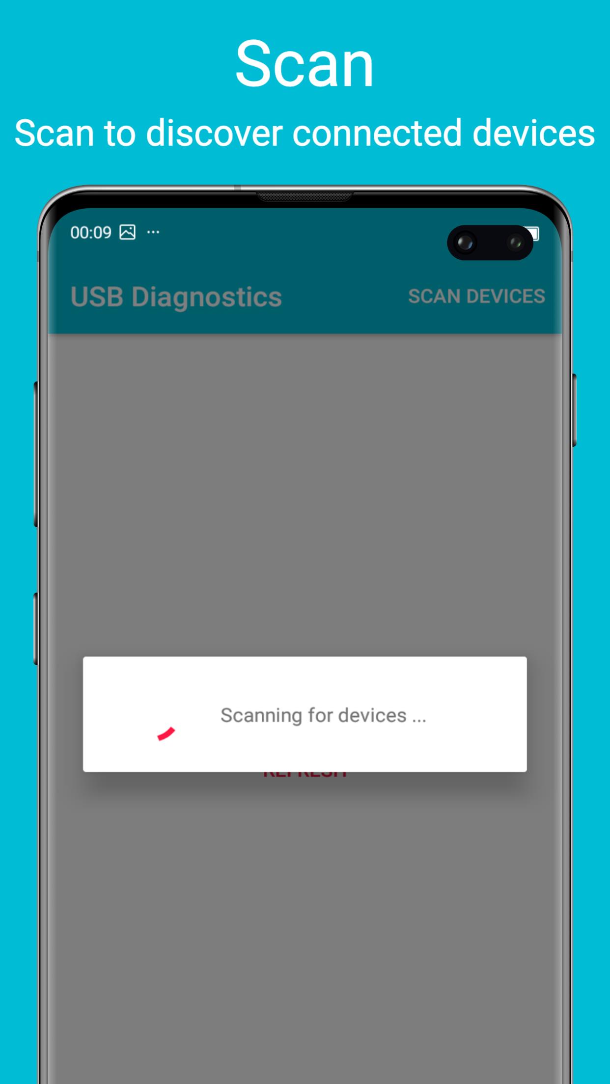 USB diagnostics应用截图第0张