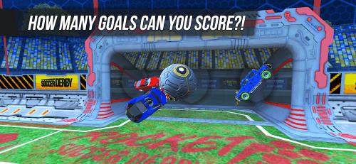 Rocket Soccer Derby 스크린샷 3