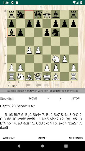 OpeningTree - Chess Openings Скриншот 2