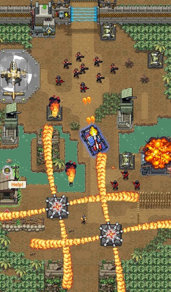 Jackal Army: Retro Shooting Mod Screenshot 3