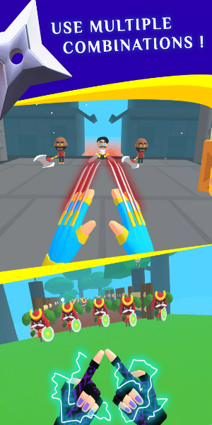 Ninja Hands Capture d'écran 2