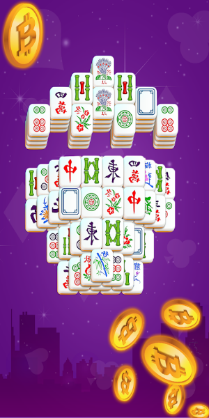 Classic Mahjong Earn BTC Screenshot 2